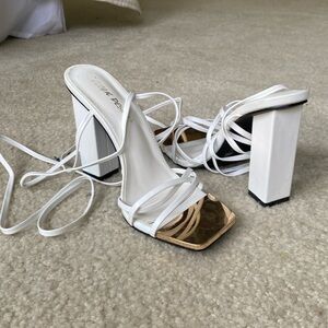 Public Desire Sandal Heels